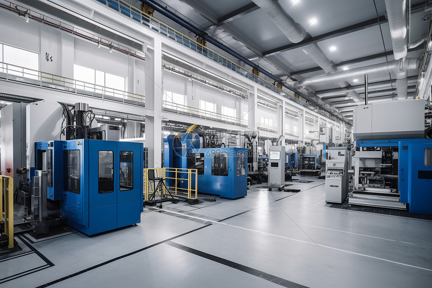 現(xiàn)代工廠機械設(shè)備