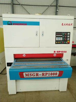 出售二手木工機械設(shè)備定尺砂光機